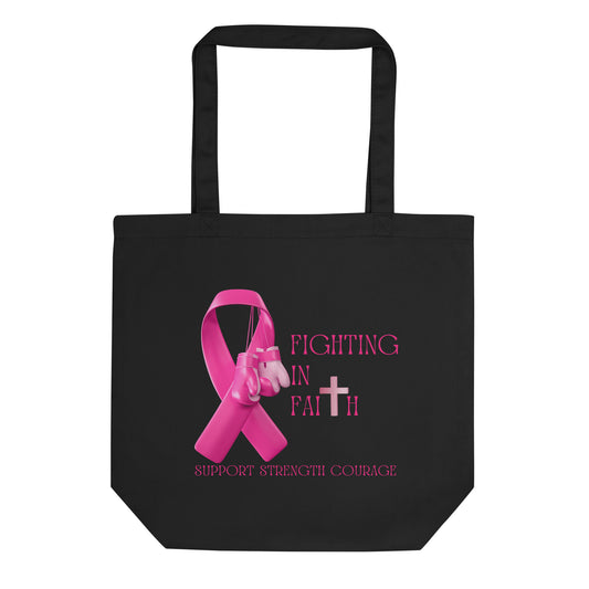 Cancer Awareness Eco Tote Bag