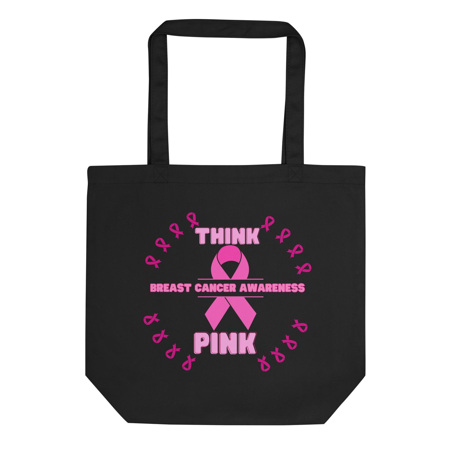 Think Pink Eco Tote Bag