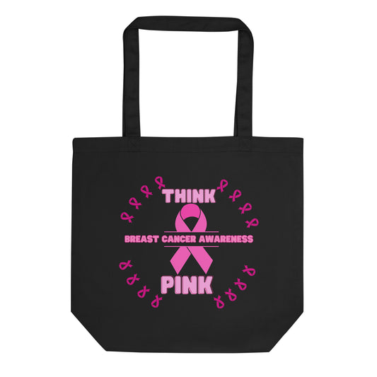 Think Pink Eco Tote Bag
