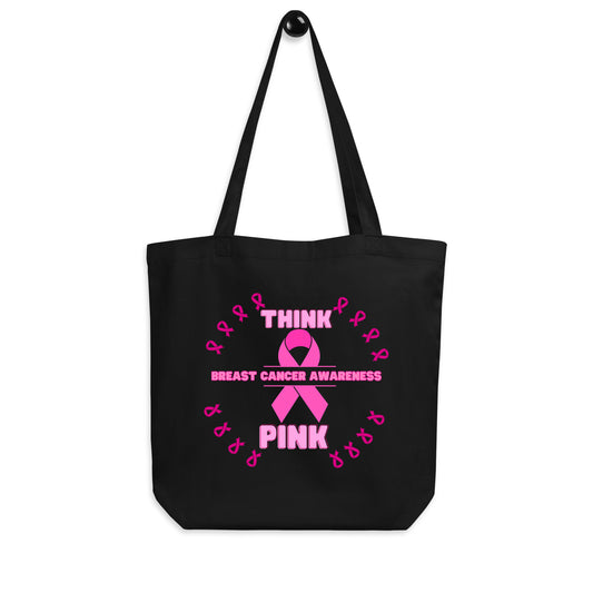 Think Pink Eco Tote Bag