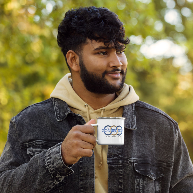 Connection Enamel Mug