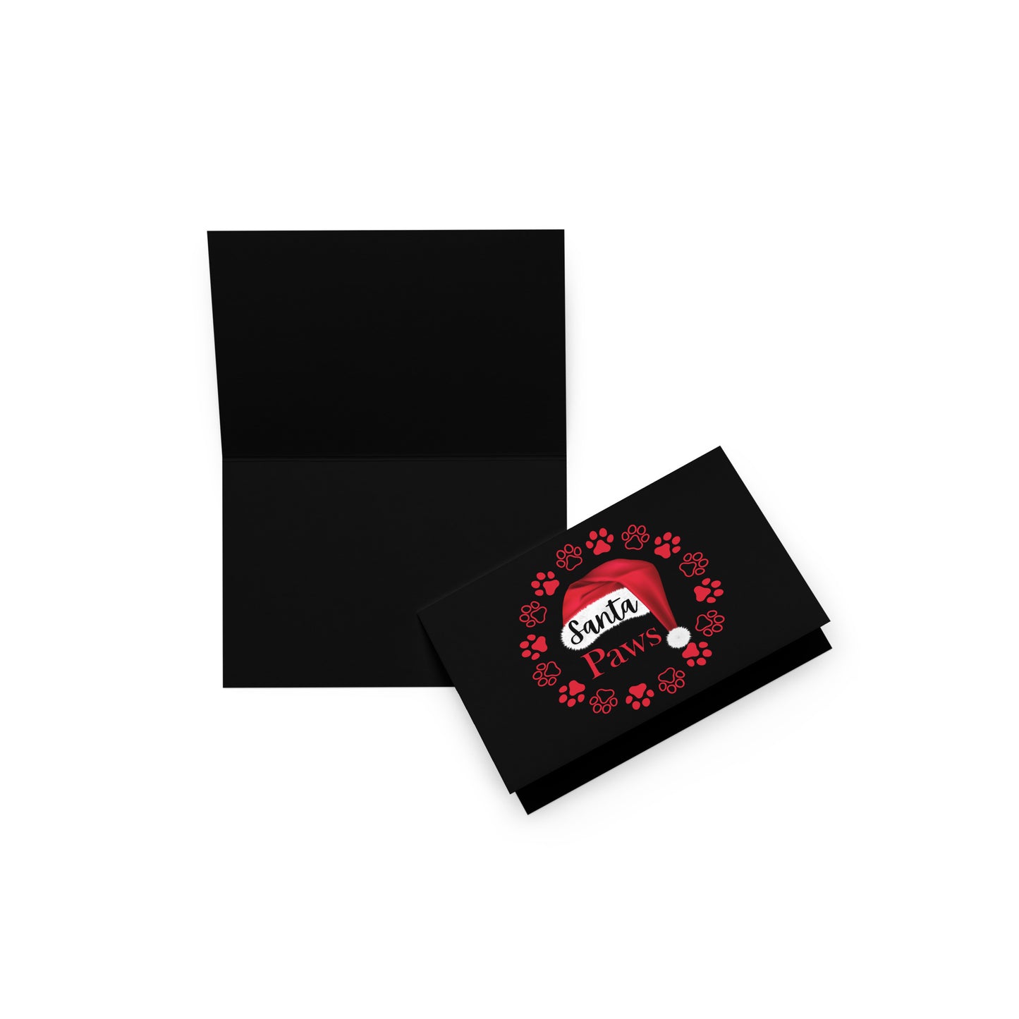 Santa Paws Greeting card