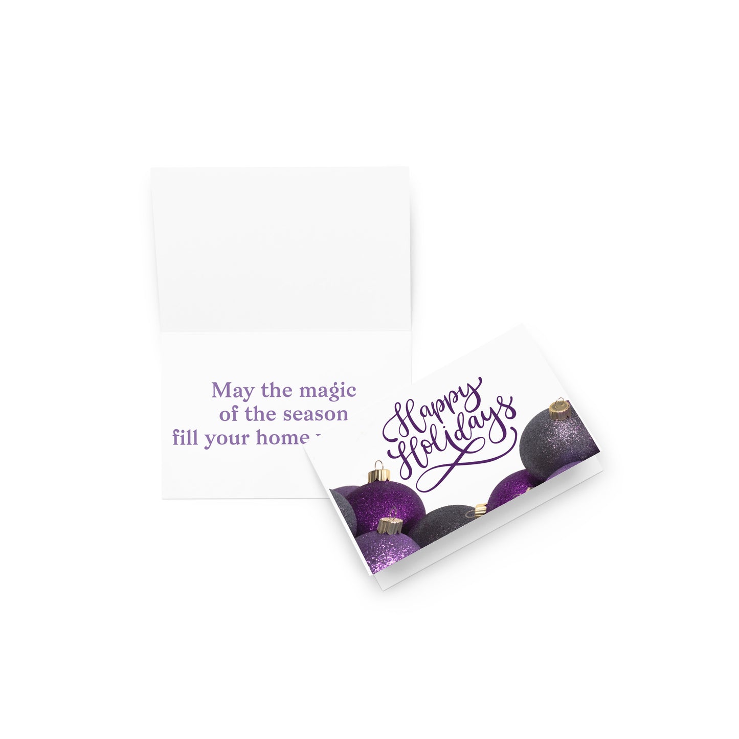 Happy Holidays Greeting card