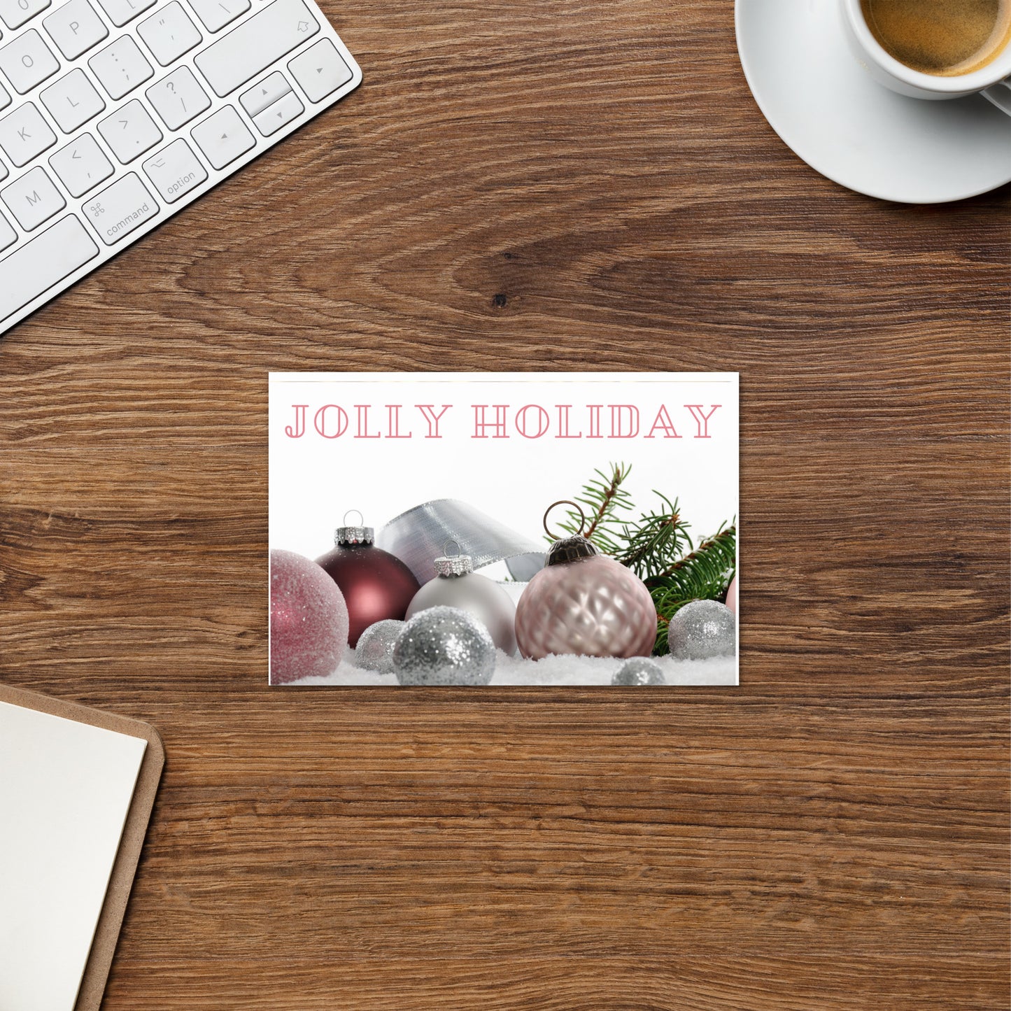 Jolly Holliday Greeting card