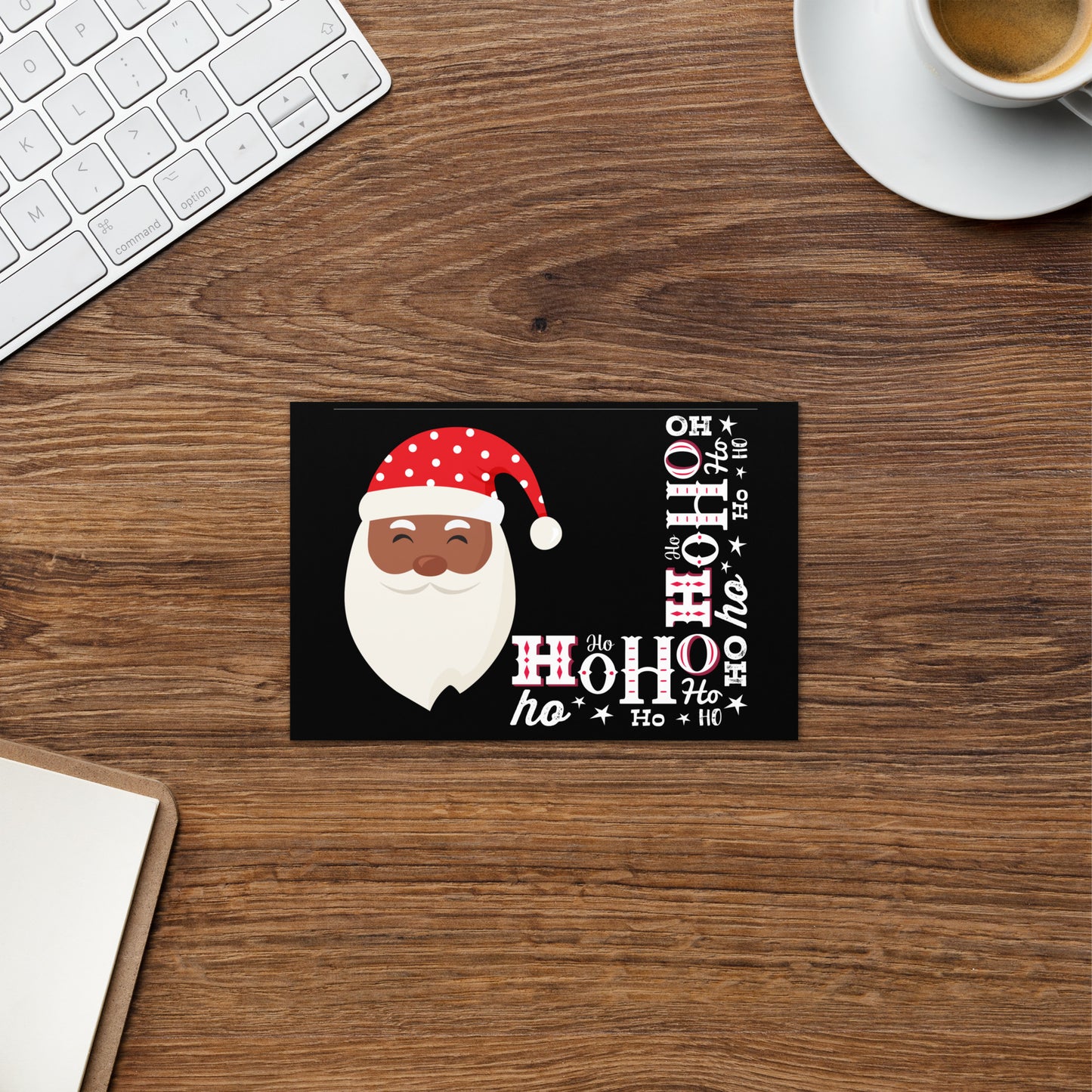 Ho Ho Ho Greeting card