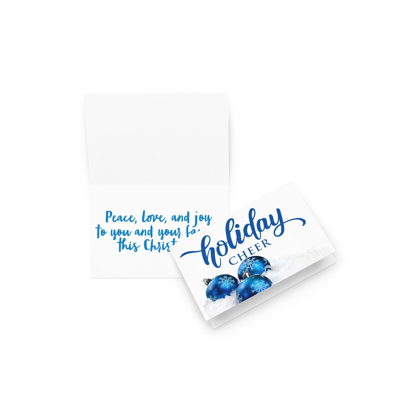 Holiday Cheer Greeting card