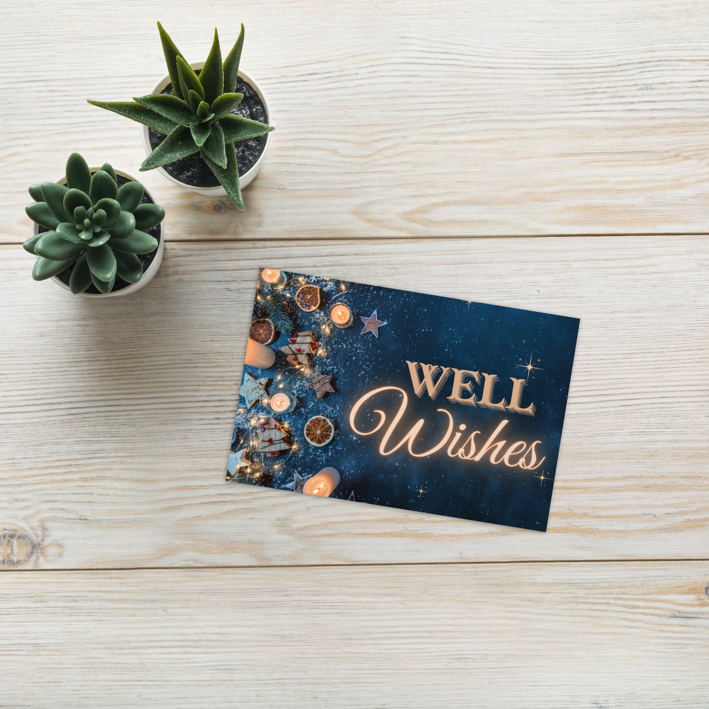 Well Wishes Greeting card