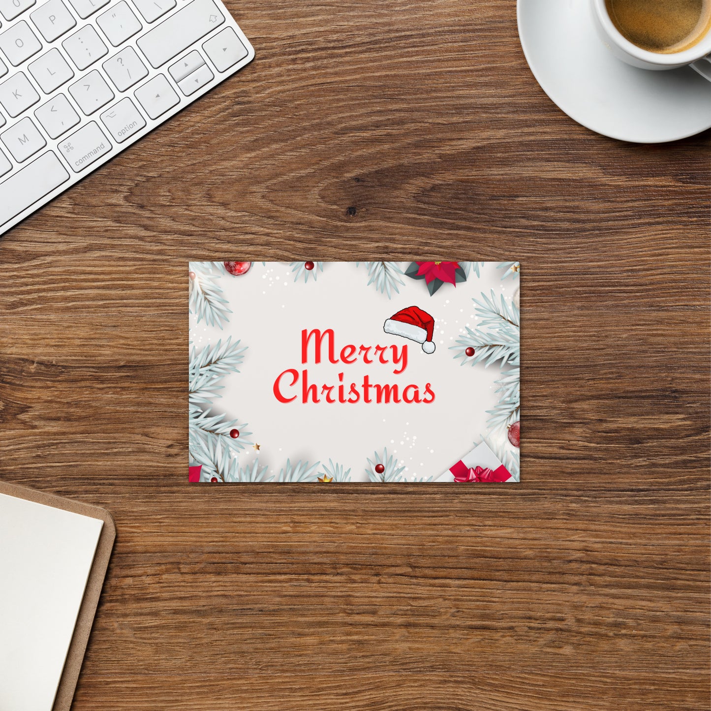 Merry Christmas Greeting card