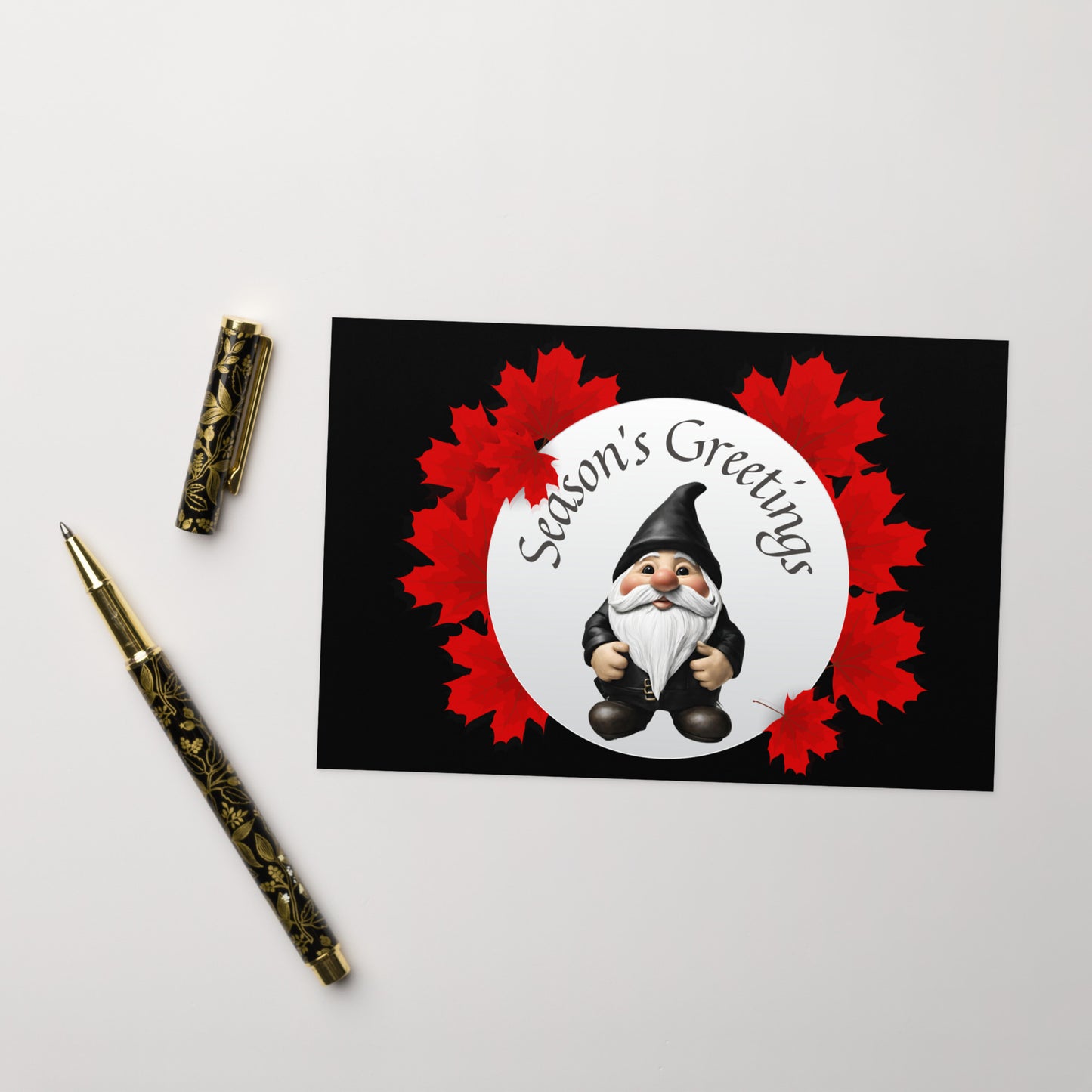 Season's Greetings card