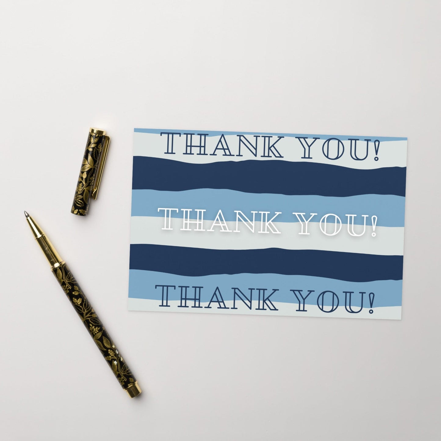 Thank you Greeting card