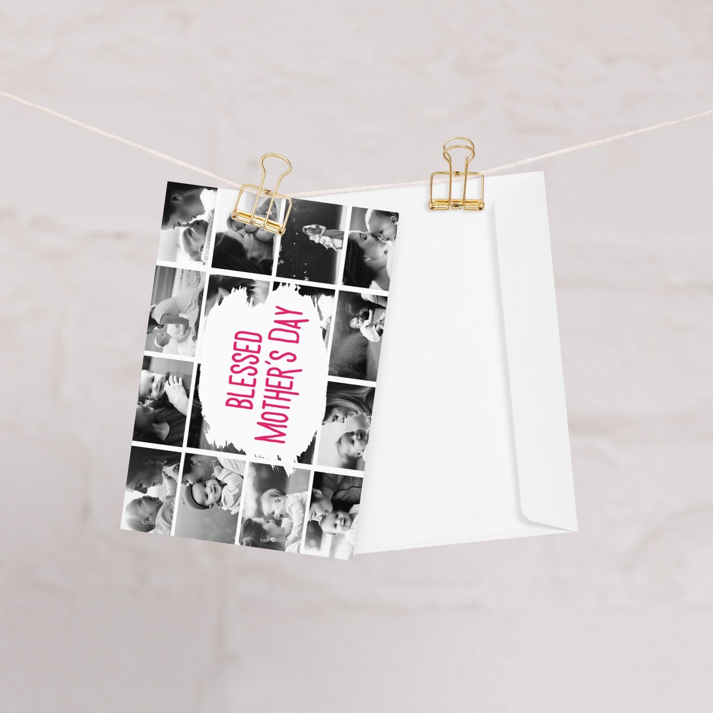 Blessed Mother's Day Greeting card