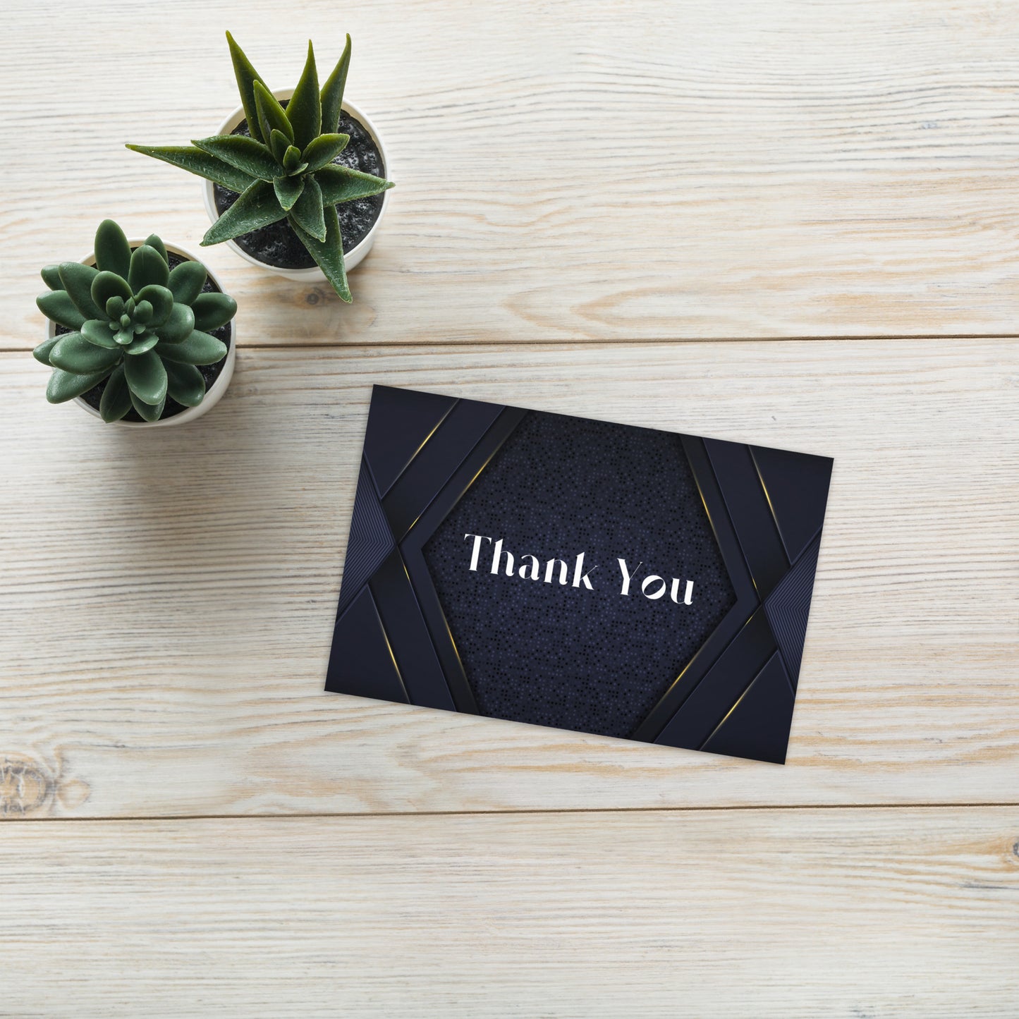 Thank you Greeting card