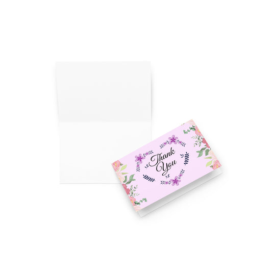 Thank You Greeting card