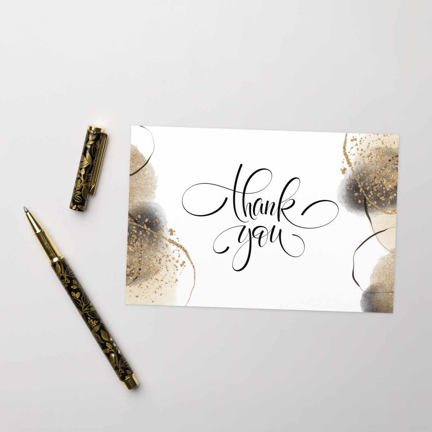 Thank You Greeting card