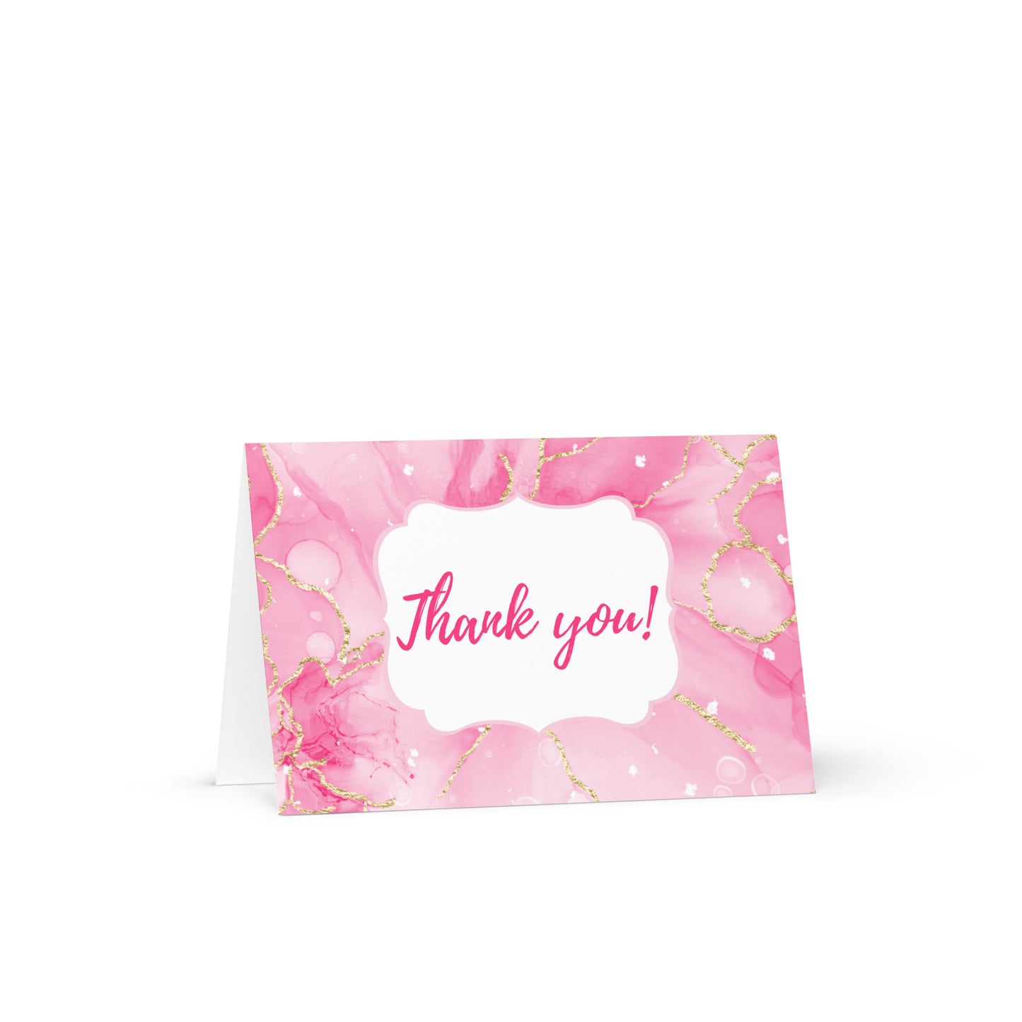Thank You Greeting card