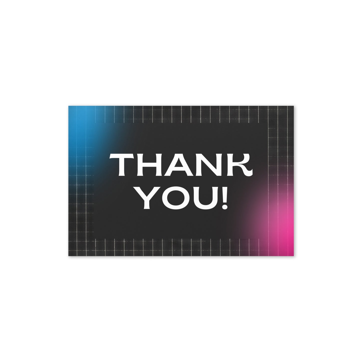 Thank You Greeting card