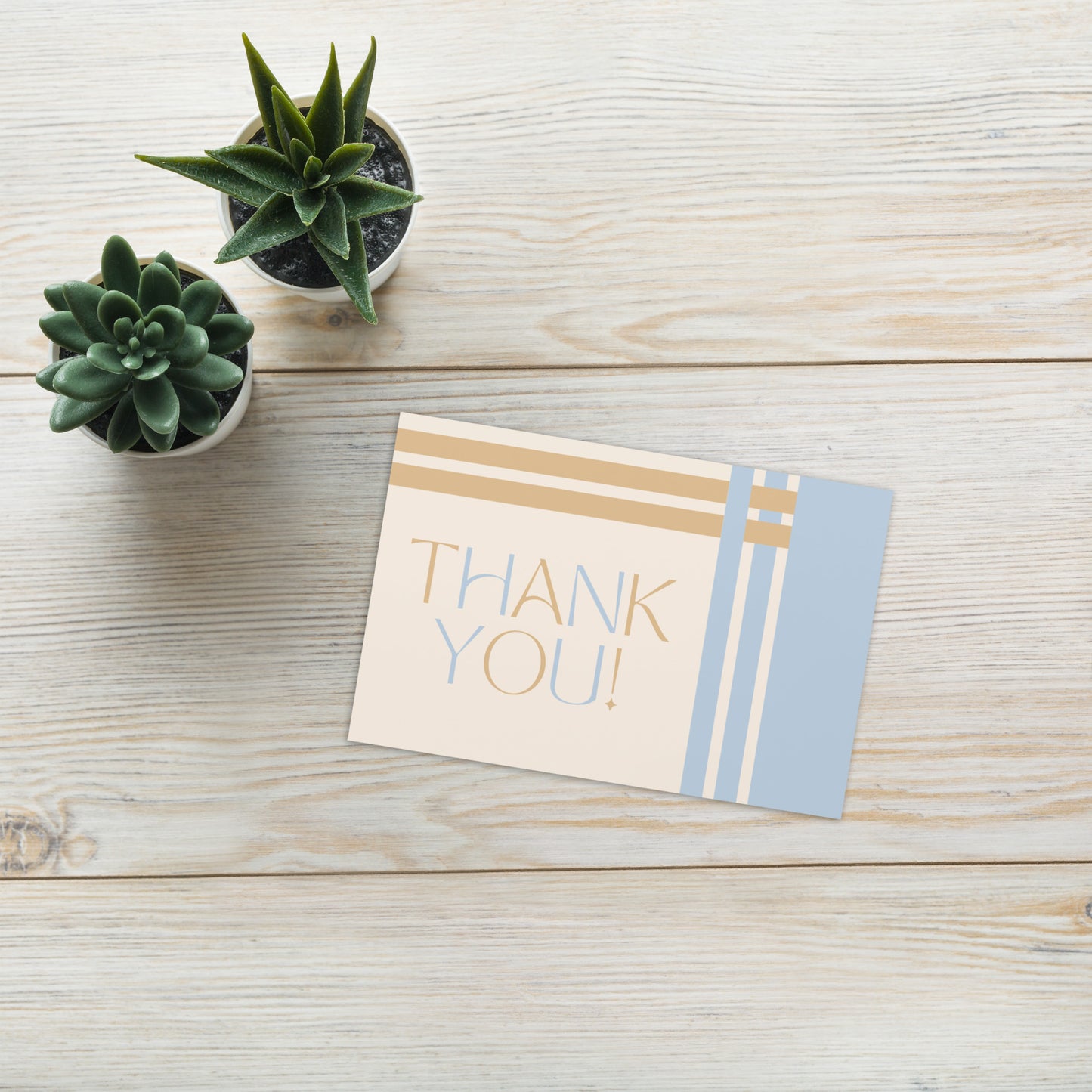 Thank You Greeting card