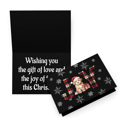 Joy Greeting card