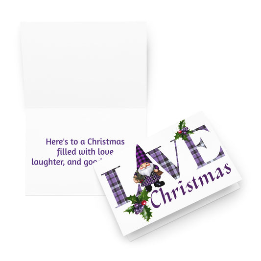 Love Christmas Greeting card
