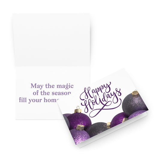 Happy Holidays Greeting card