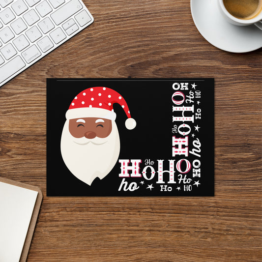 Ho Ho Ho Greeting card