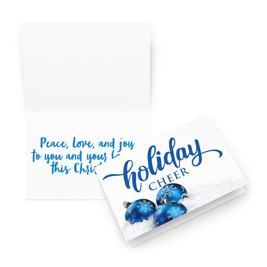 Holiday Cheer Greeting card