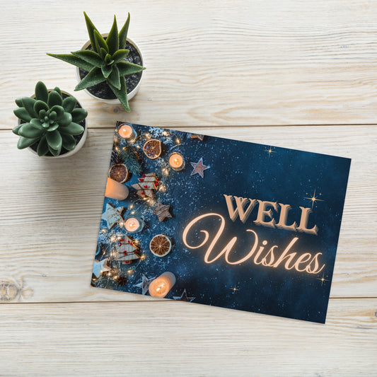 Well Wishes Greeting card