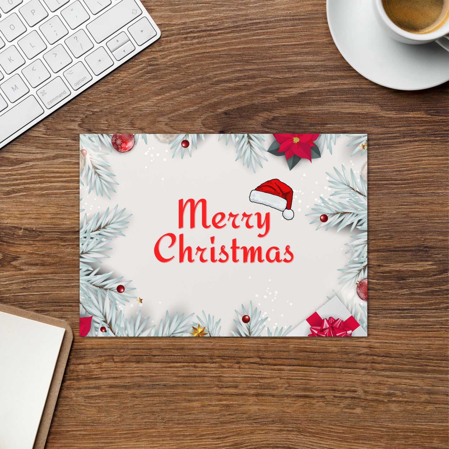 Merry Christmas Greeting card
