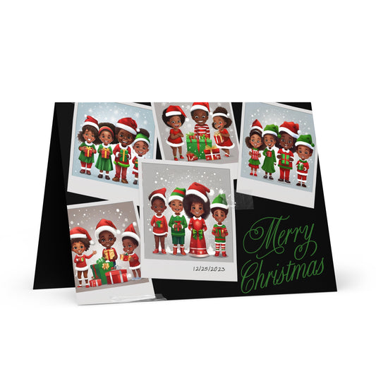 Merry Christmas Greeting card