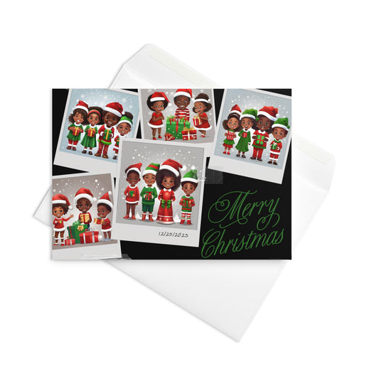 Merry Christmas Greeting card