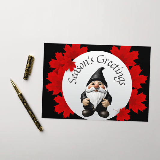 Season's Greetings card
