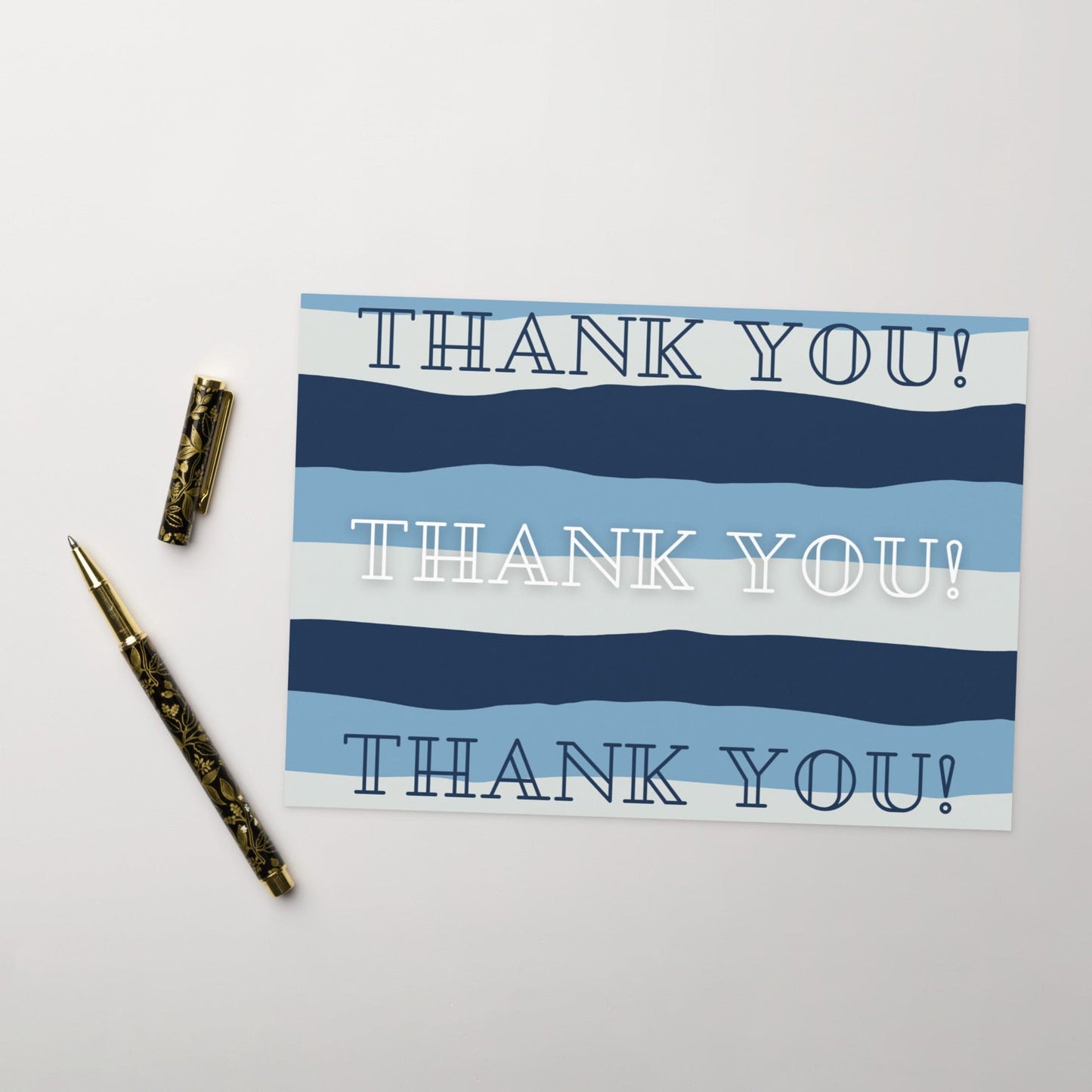 Thank you Greeting card