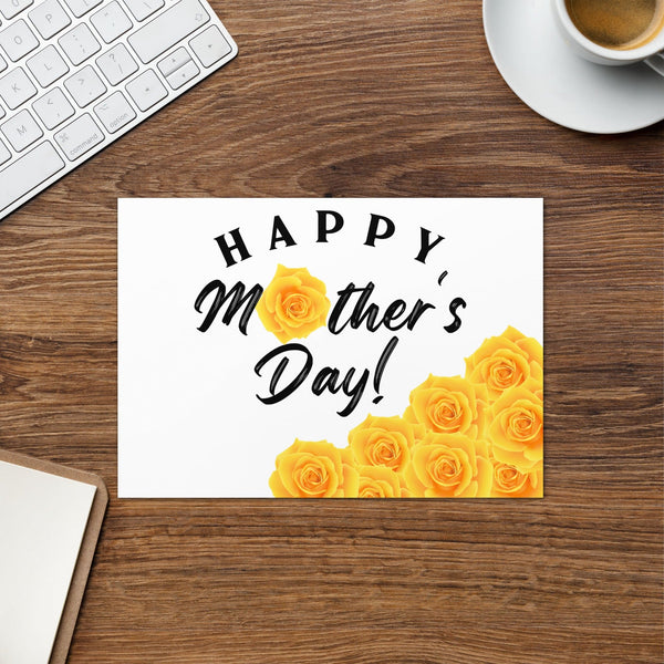 Happy Mother's Day Greeting card