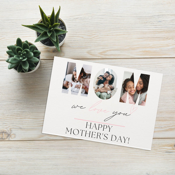 Happy Mother's Day Greeting card