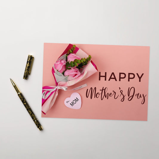 Happy Mother's Day Greeting card