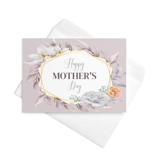 Happy Mother's Day Greeting card