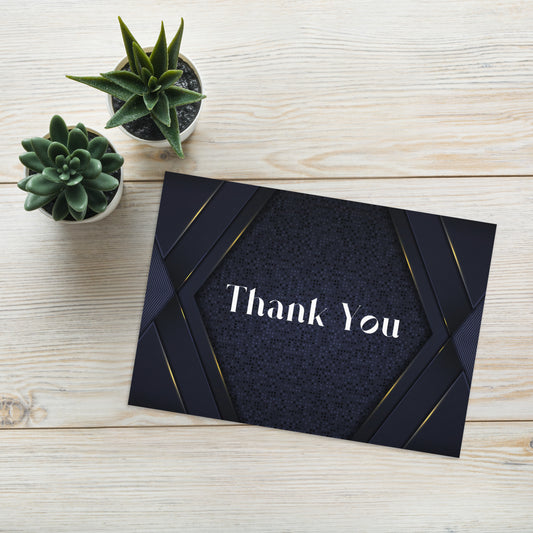 Thank you Greeting card