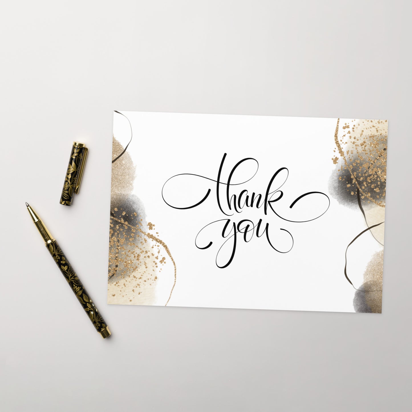 Thank You Greeting card