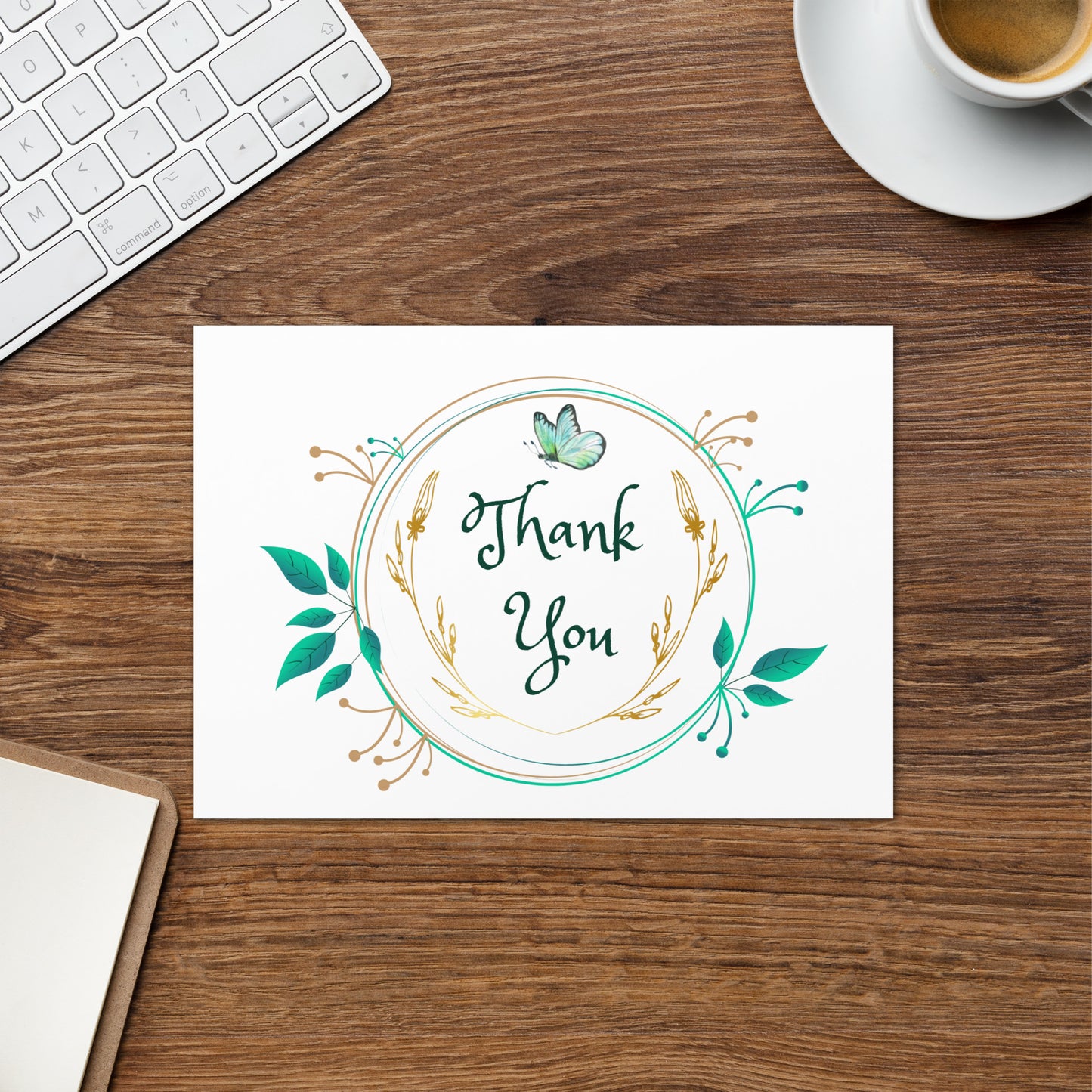 Thank You Greeting card