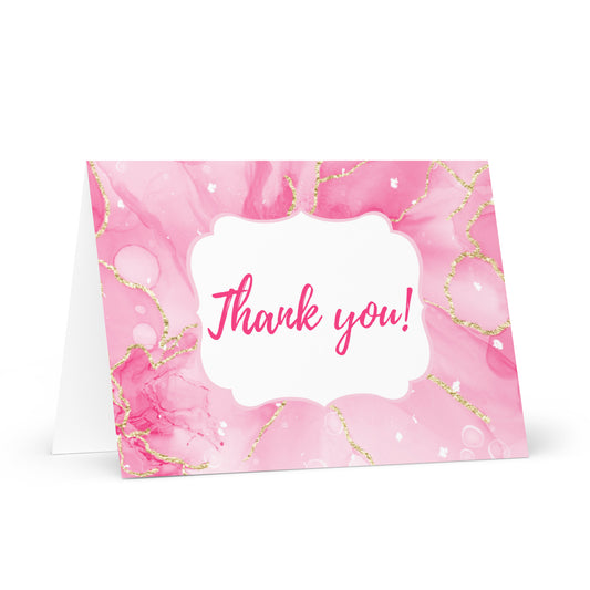 Thank You Greeting card