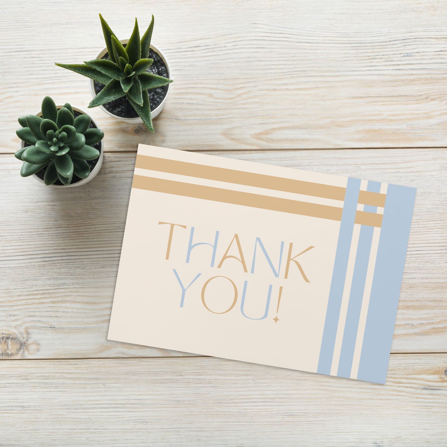 Thank You Greeting card