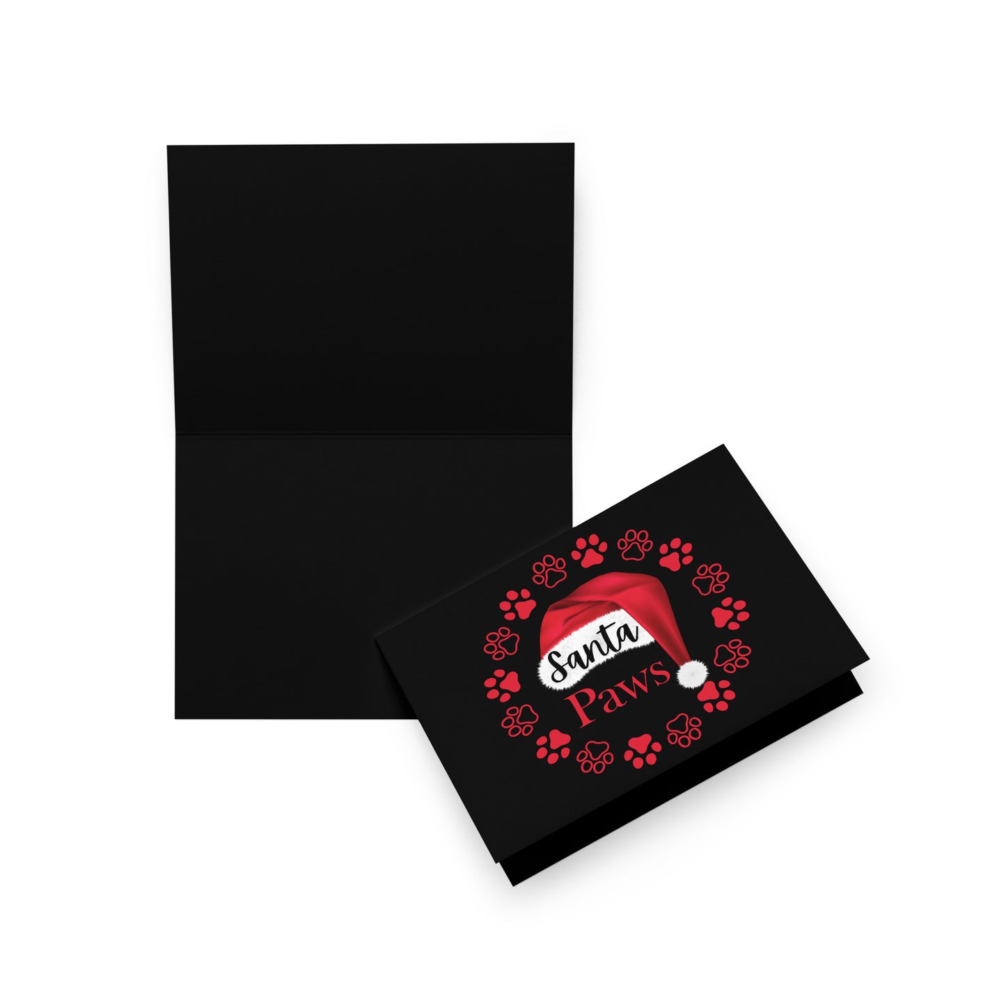 Santa Paws Greeting card