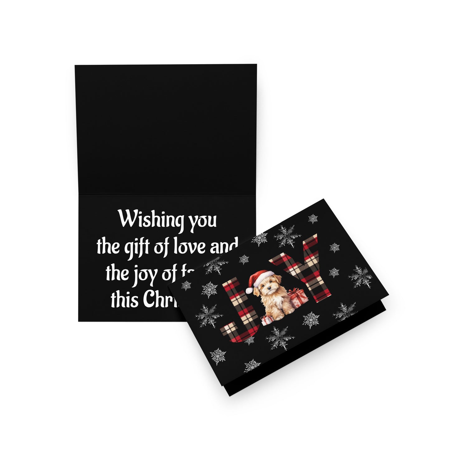 Joy Greeting card