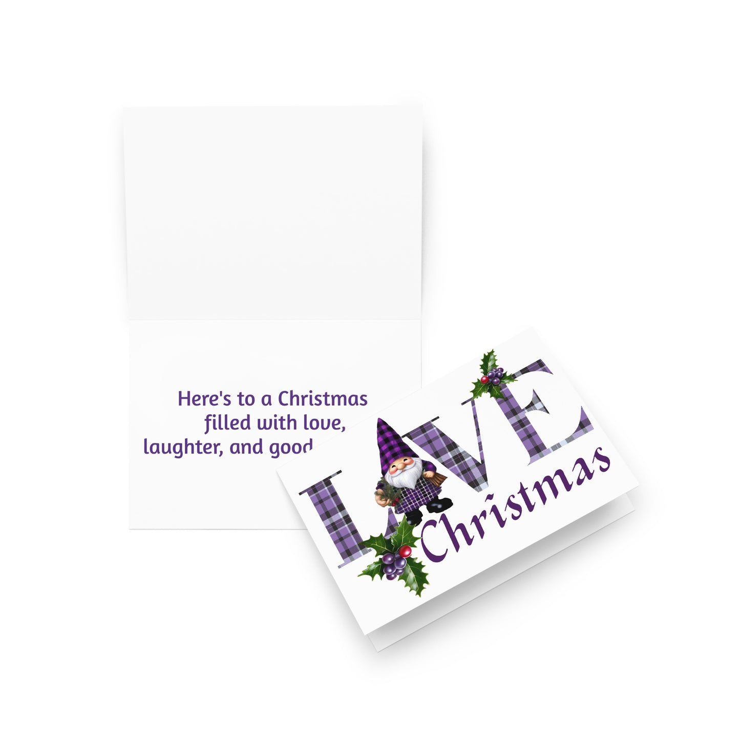 Love Christmas Greeting card
