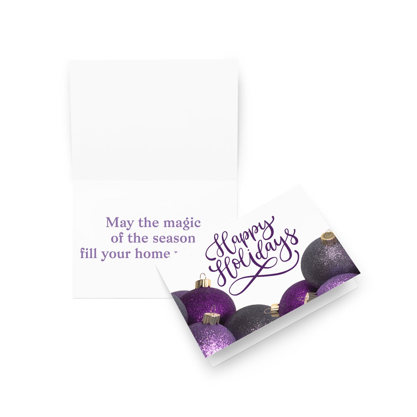 Happy Holidays Greeting card