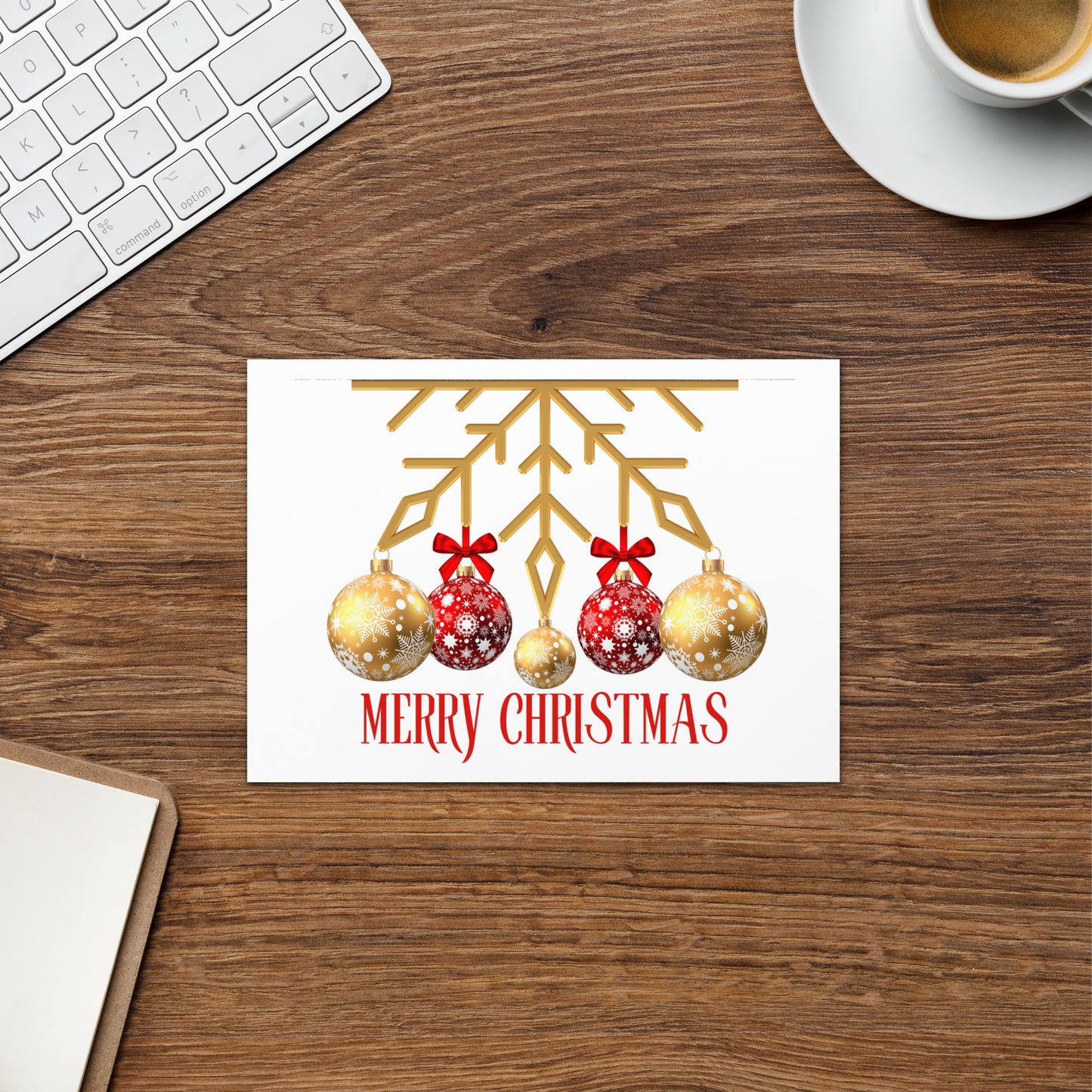 Merry Christmas Greeting card