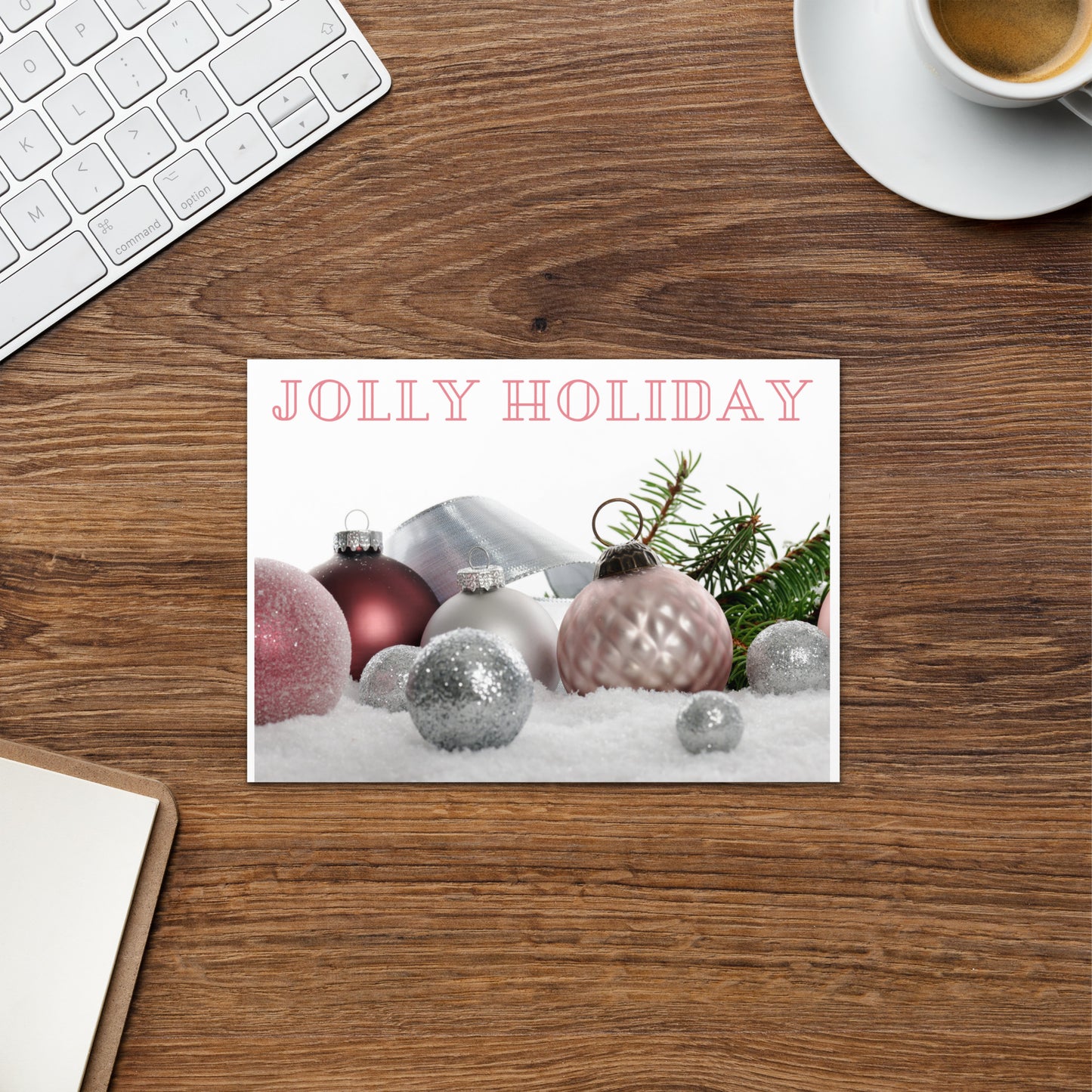 Jolly Holliday Greeting card