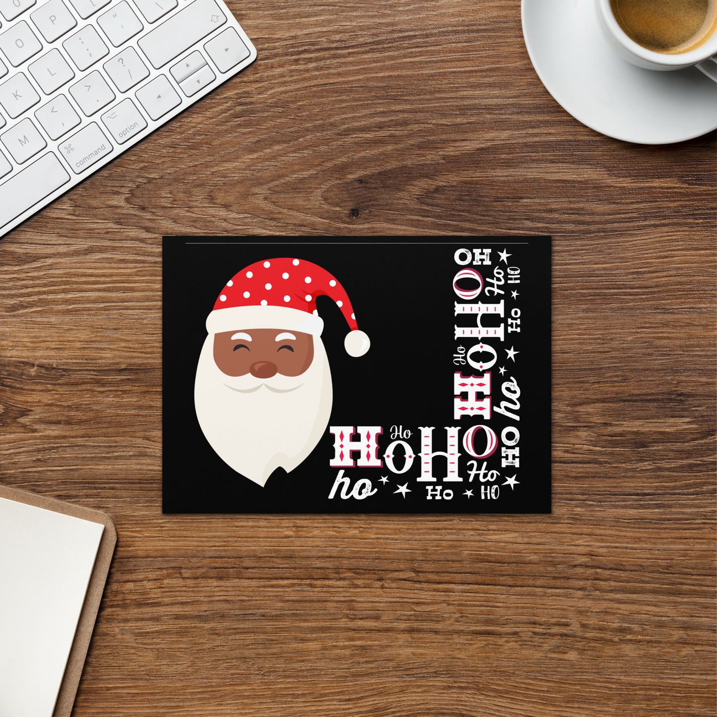Ho Ho Ho Greeting card