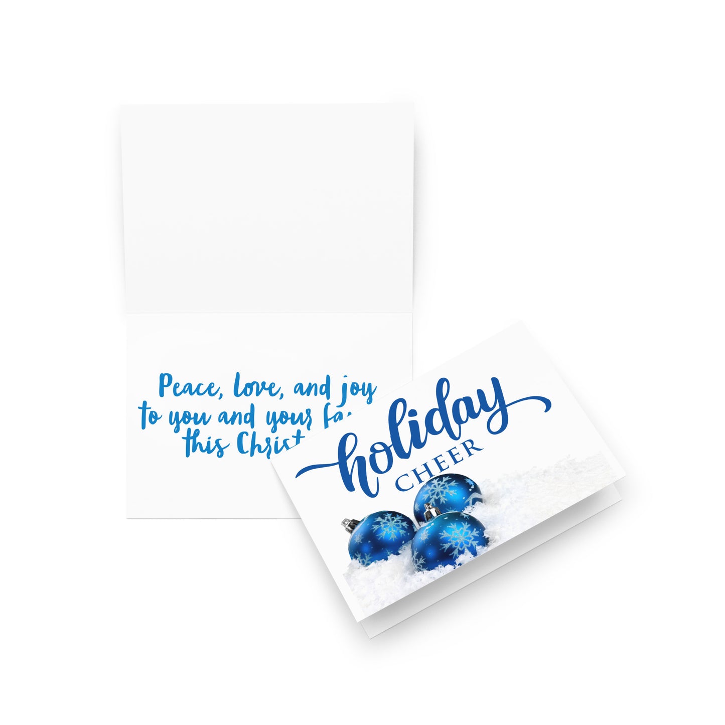 Holiday Cheer Greeting card
