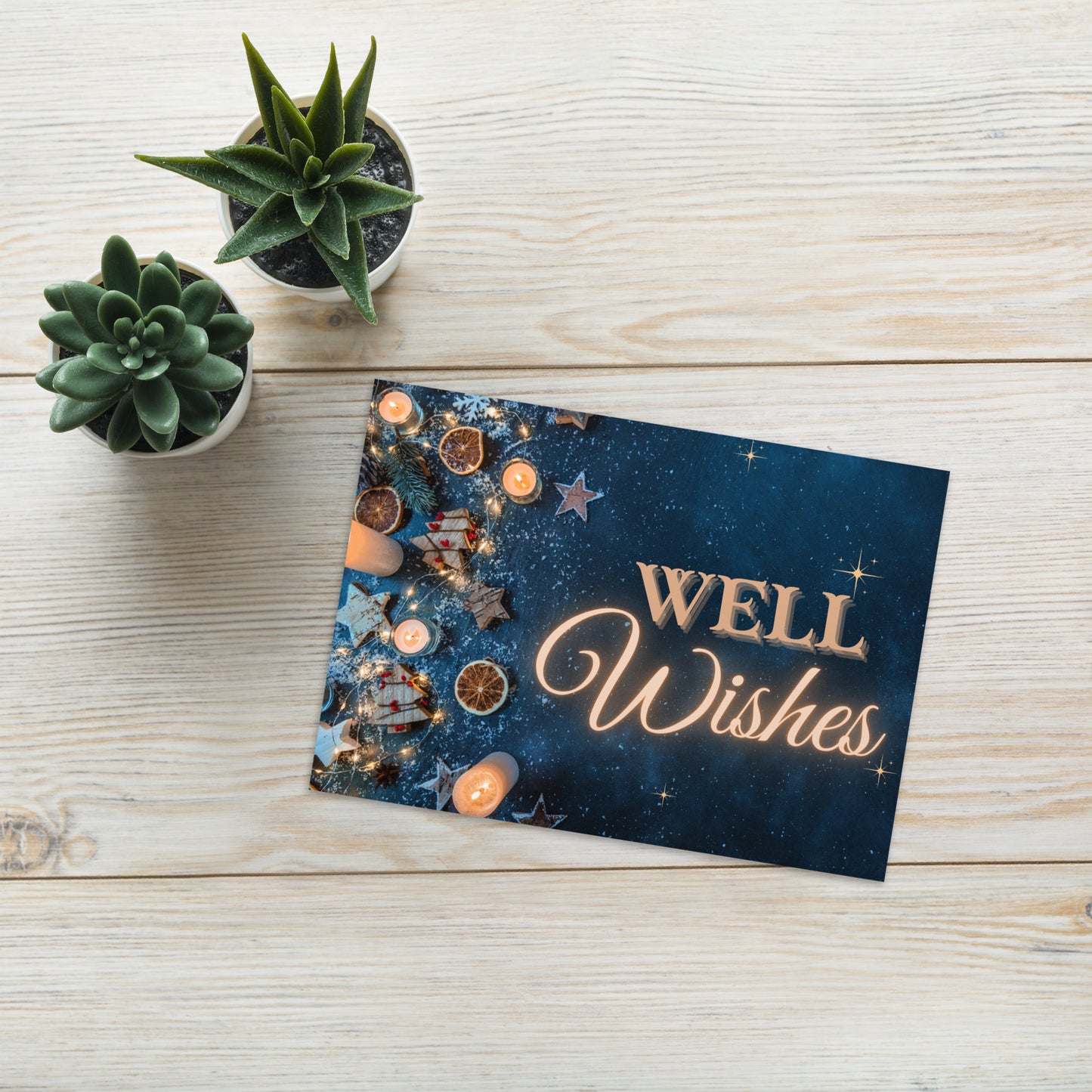Well Wishes Greeting card